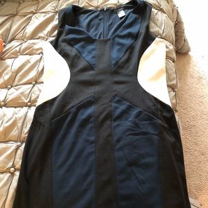 Ann Taylor colorblock dress